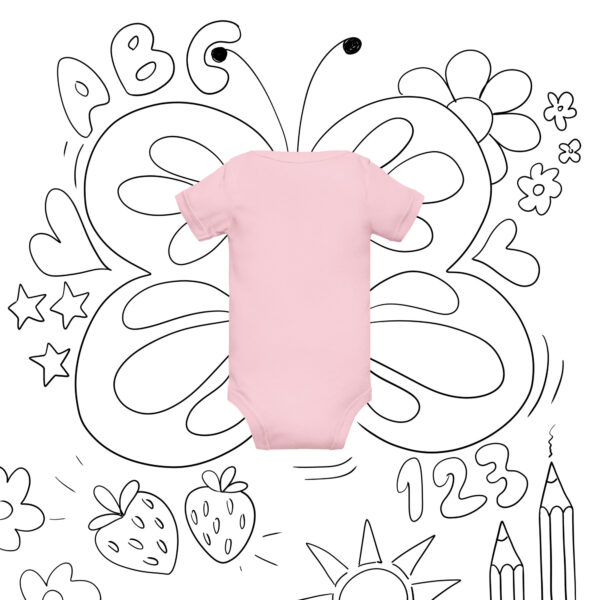 Body de Princesa Azura para bebé manga corta - Imagen 4