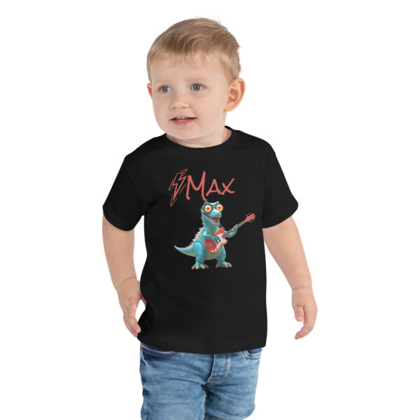 Camiseta DinoRock de manga corta para niño