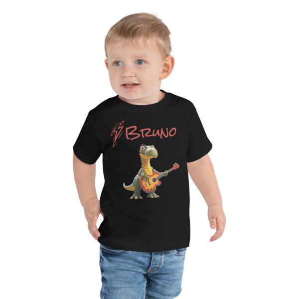 Camiseta DinoRock de manga corta para niño
