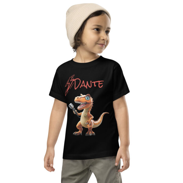 Camiseta DinoRock de manga corta para niño