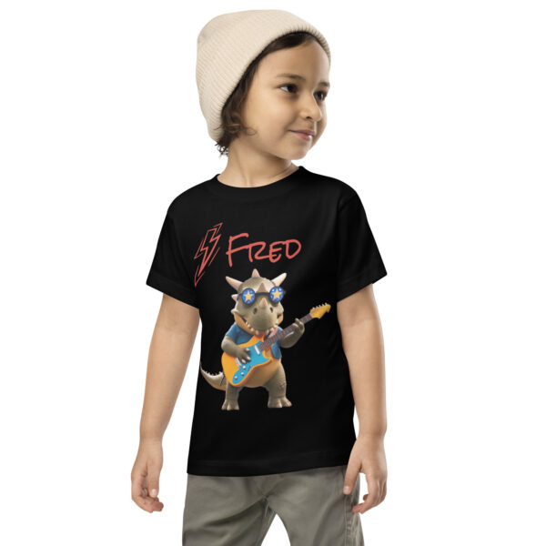Camiseta DinoRock de manga corta para niño