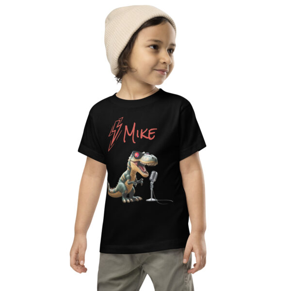 Camiseta DinoRock de manga corta para niño