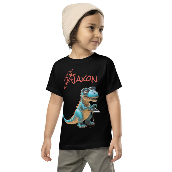 Camiseta  DinoRock de manga corta para niño