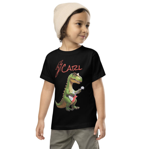 Camiseta DinoRock de manga corta para niño