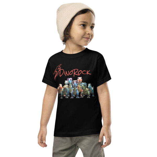 Camiseta DinoRock de manga corta para niño