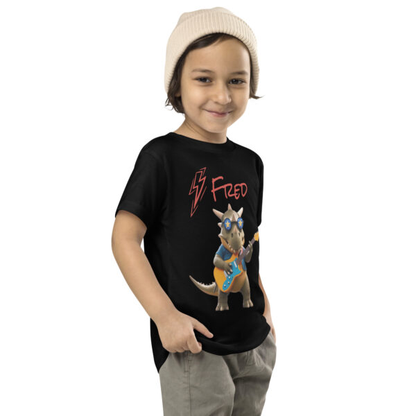 Camiseta DinoRock de manga corta para niño - Imagen 2