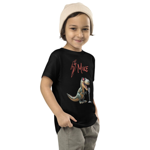 Camiseta DinoRock de manga corta para niño - Imagen 2