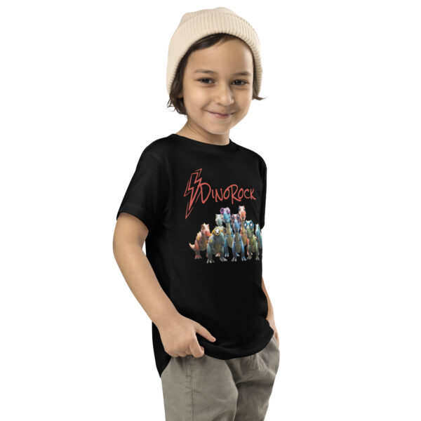 Camiseta DinoRock de manga corta para niño - Imagen 2