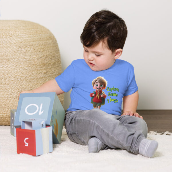 Camiseta Infantil de Manga Corta – Estilo y Diversión