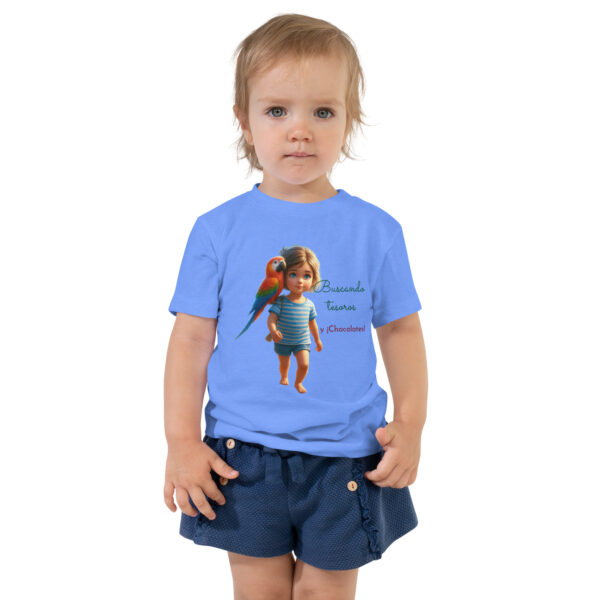 Camiseta de Elena y Paco manga corta para niña