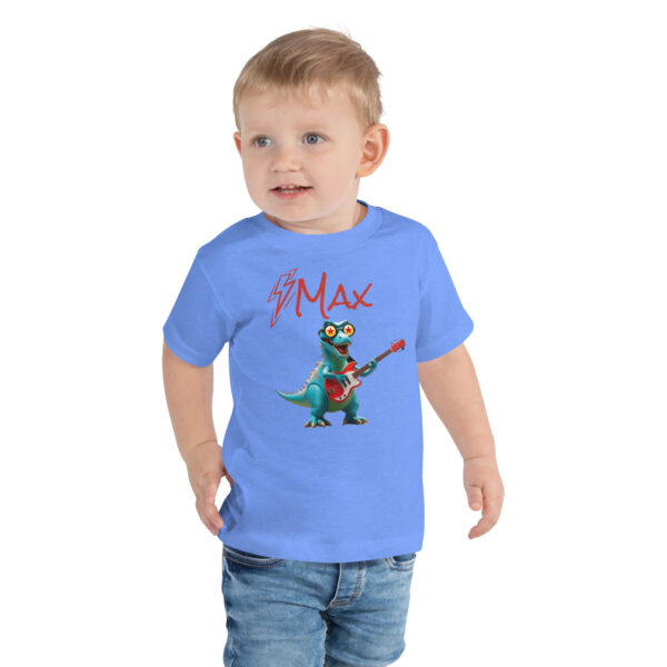 Camiseta DinoRock de manga corta para niño - Imagen 2