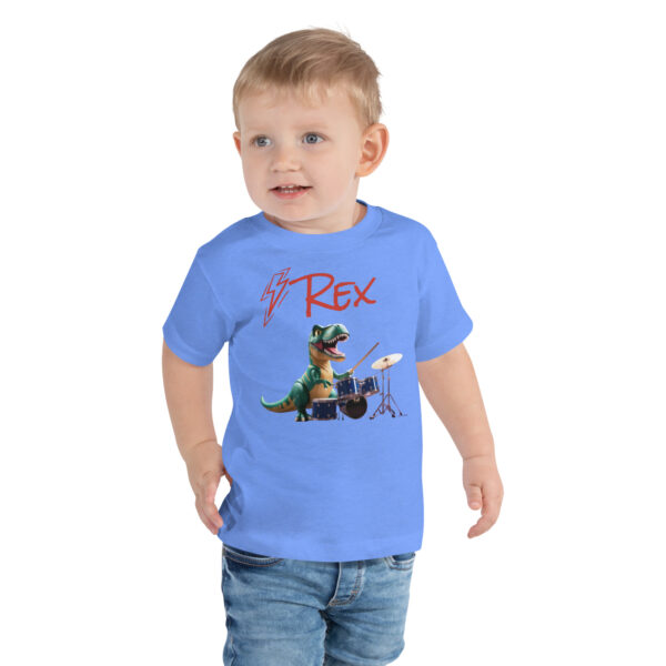 Camiseta DinoRock de manga corta para niño - Imagen 3