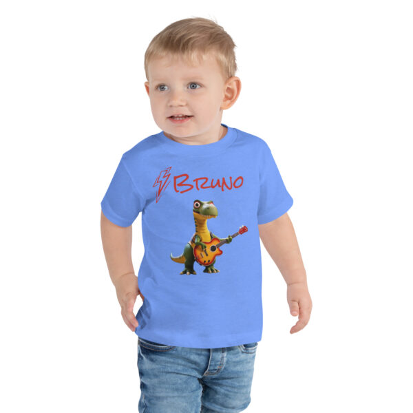 Camiseta DinoRock de manga corta para niño - Imagen 3
