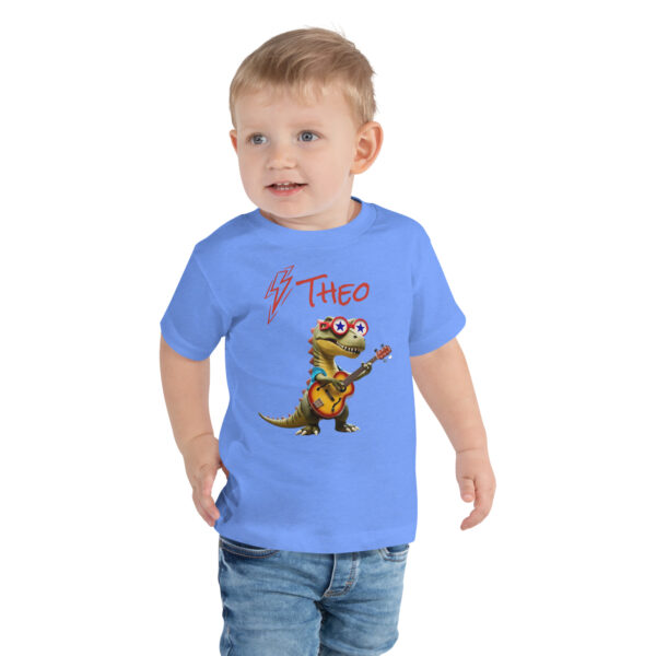 Camiseta Dino Rock de manga corta para niño - Imagen 3