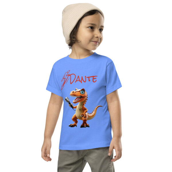 Camiseta DinoRock de manga corta para niño - Imagen 3