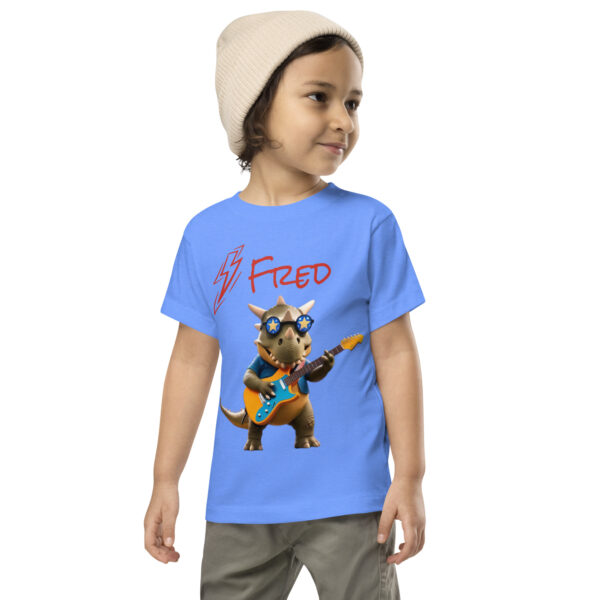 Camiseta DinoRock de manga corta para niño - Imagen 3