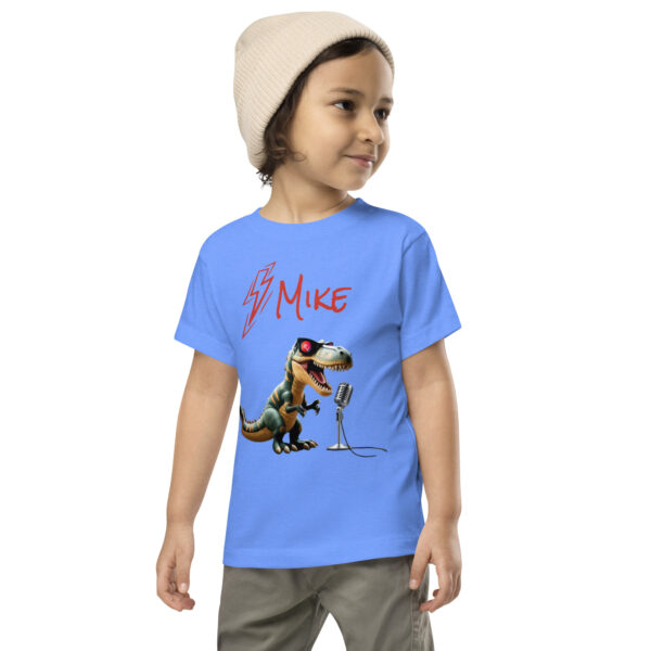Camiseta DinoRock de manga corta para niño - Imagen 3