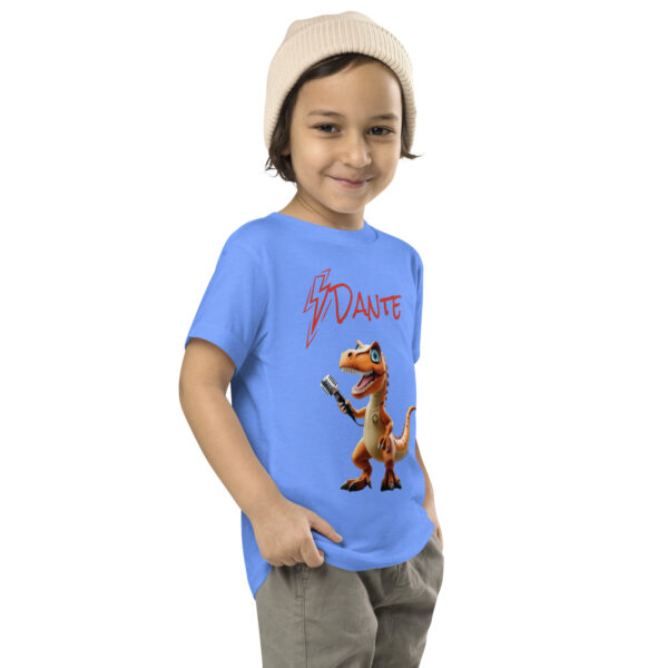 Camiseta DinoRock de manga corta para niño - Imagen 4