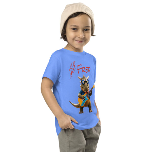 Camiseta DinoRock de manga corta para niño - Imagen 4