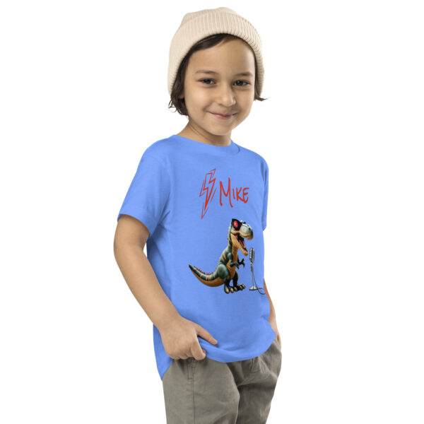 Camiseta DinoRock de manga corta para niño - Imagen 4