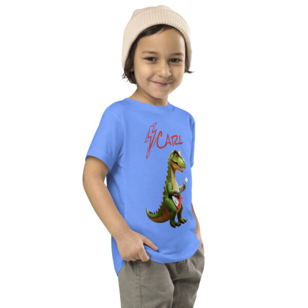Camiseta DinoRock de manga corta para niño - Imagen 4