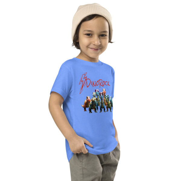 Camiseta DinoRock de manga corta para niño - Imagen 4