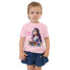 Camiseta de Princesa Azura Manga Corta para niñas - Imagen 4