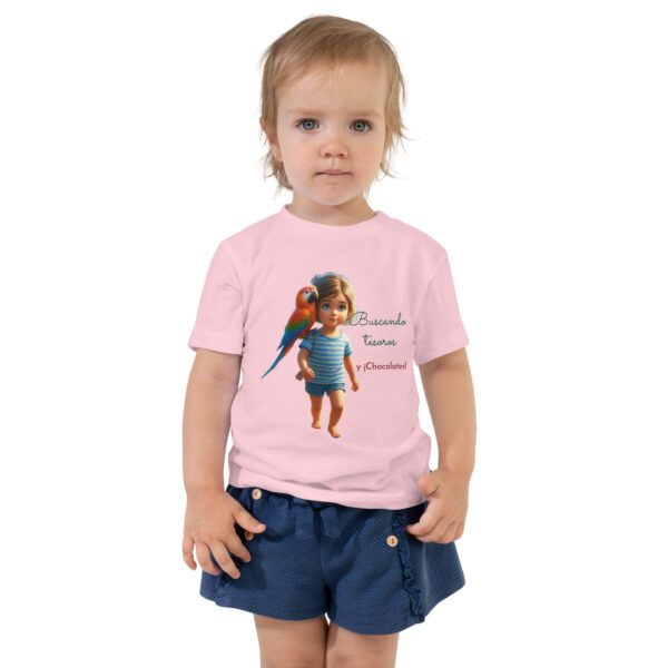 Camiseta de Elena y Paco manga corta para niña - Imagen 6
