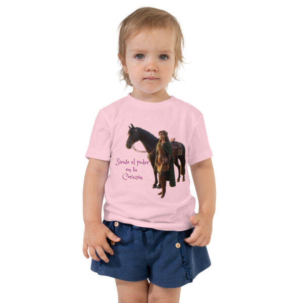 Camiseta de Princesa Liora manga corta para niño