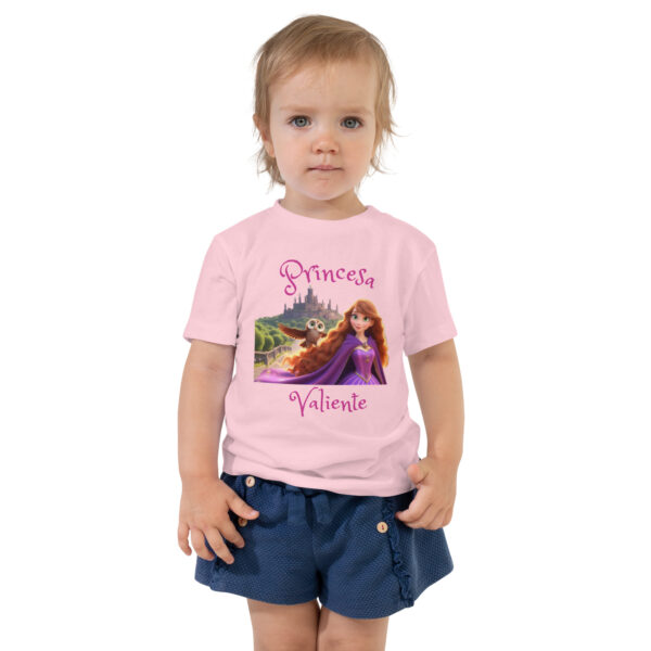Camiseta de Princesa Lyra manga corta para niña