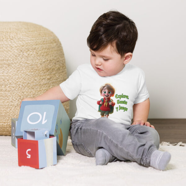 Camiseta Infantil de Manga Corta – Estilo y Diversión - Imagen 3