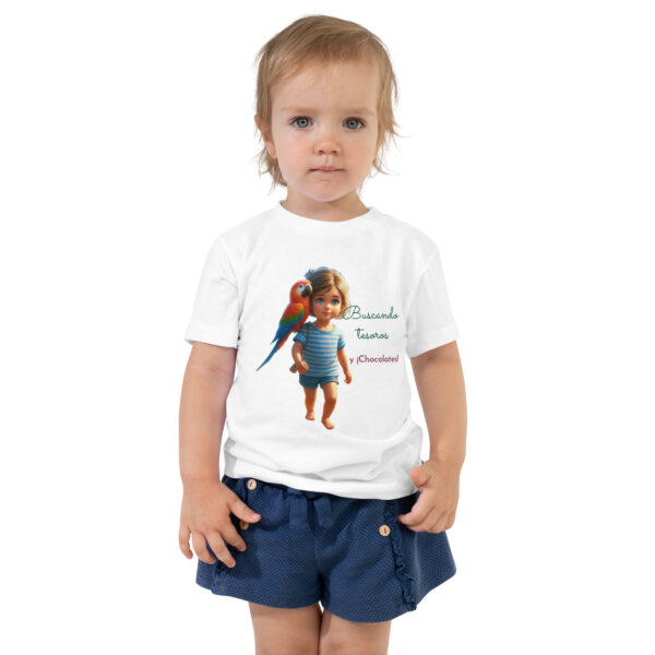 Camiseta de Elena y Paco manga corta para niña - Imagen 4