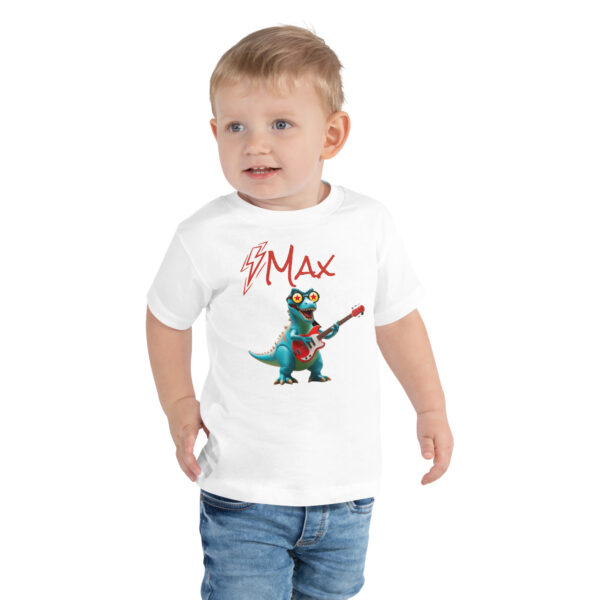 Camiseta DinoRock de manga corta para niño - Imagen 3