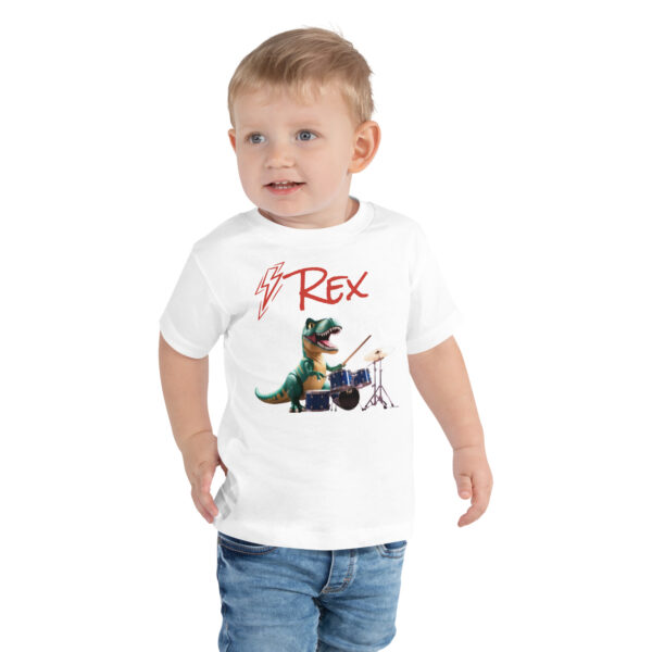 Camiseta DinoRock de manga corta para niño - Imagen 5
