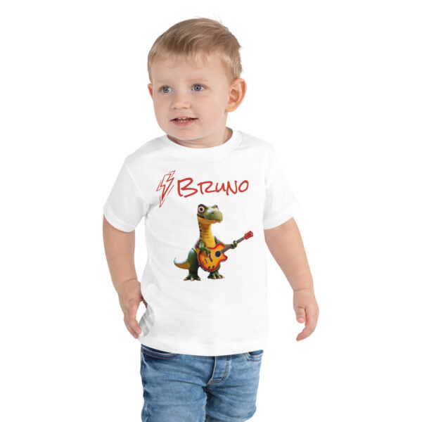 Camiseta DinoRock de manga corta para niño - Imagen 5