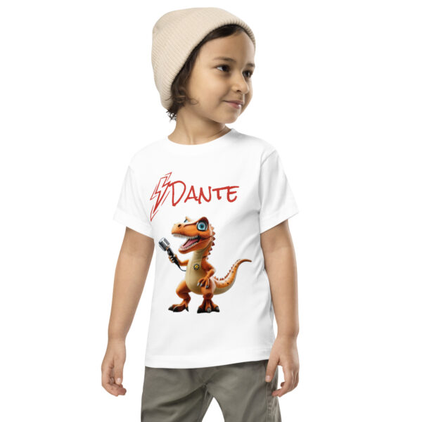 Camiseta DinoRock de manga corta para niño - Imagen 5