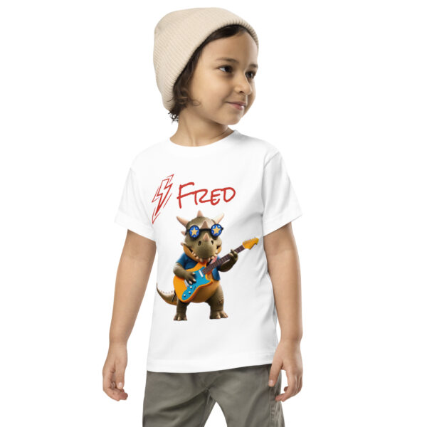 Camiseta DinoRock de manga corta para niño - Imagen 5