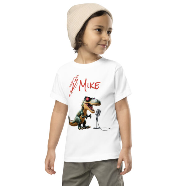 Camiseta DinoRock de manga corta para niño - Imagen 5