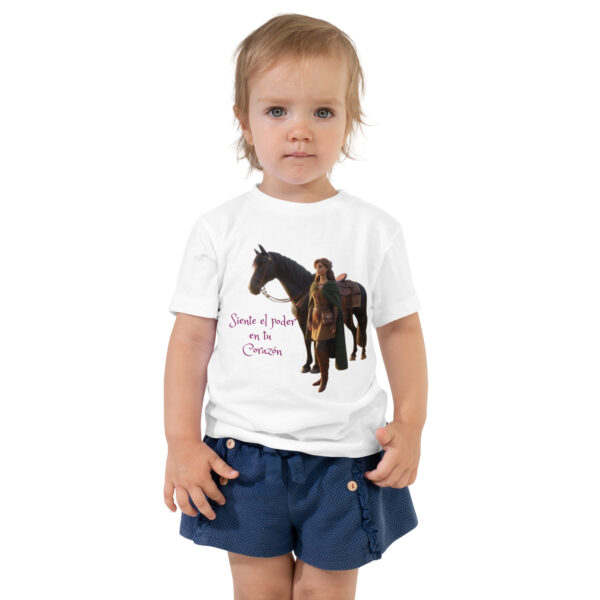Camiseta de Princesa Liora manga corta para niño - Imagen 3