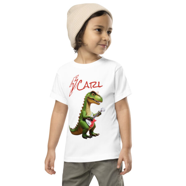 Camiseta DinoRock de manga corta para niño - Imagen 5