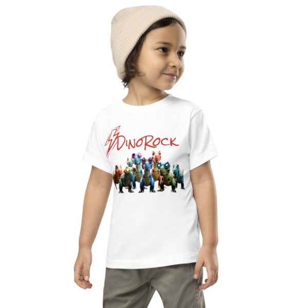 Camiseta DinoRock de manga corta para niño - Imagen 5