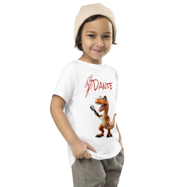Camiseta DinoRock de manga corta para niño - Imagen 6