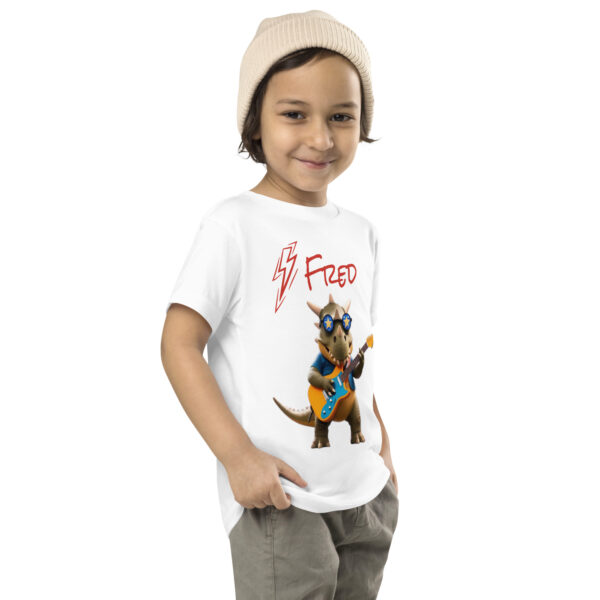 Camiseta DinoRock de manga corta para niño - Imagen 6
