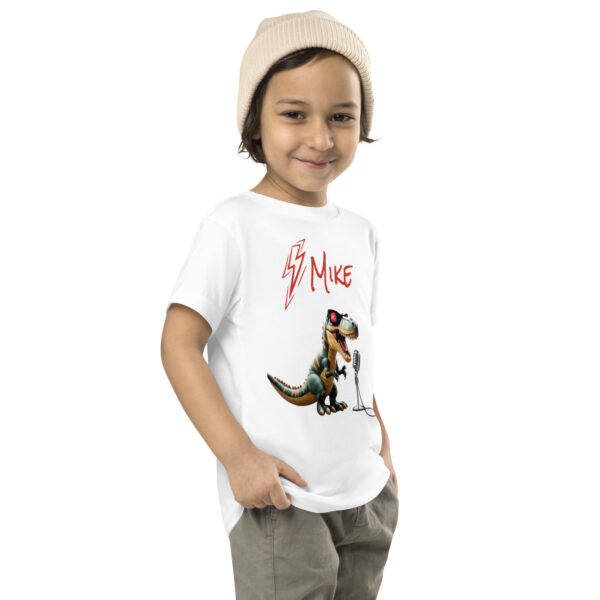 Camiseta DinoRock de manga corta para niño - Imagen 6