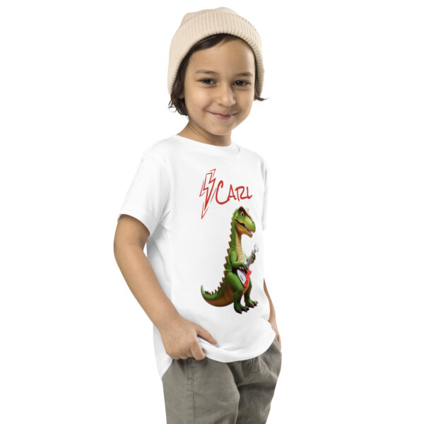 Camiseta DinoRock de manga corta para niño - Imagen 6