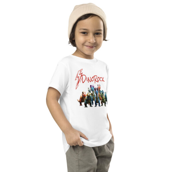 Camiseta DinoRock de manga corta para niño - Imagen 6