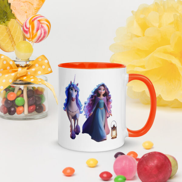 Taza color interior