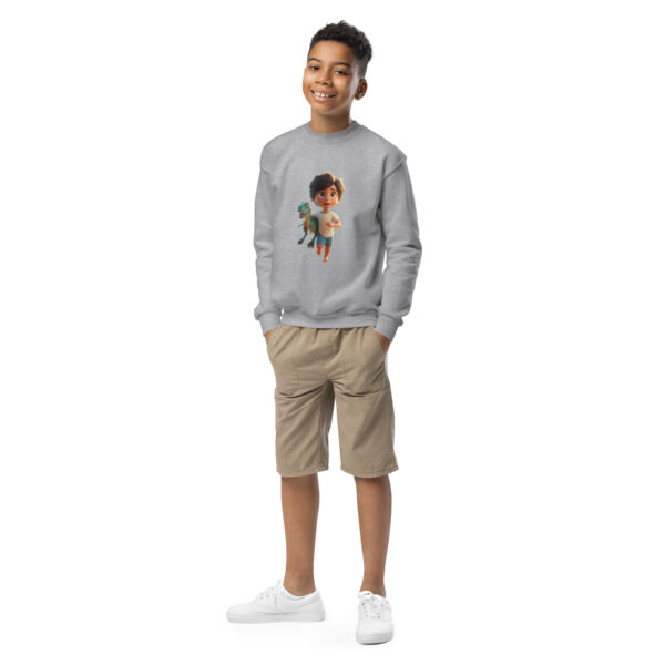 Sudadera clásica niño