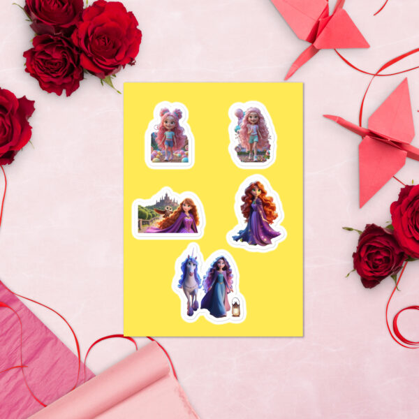 Pegatinas de Princesas Valientes - Imagen 2