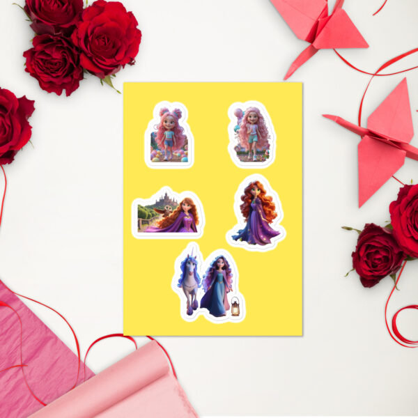 Pegatinas de Princesas Valientes